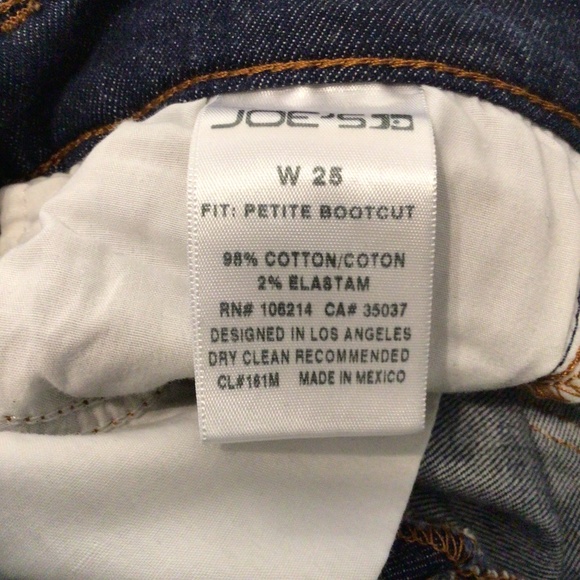 Joe’s Jeans dark blue - Picture 6 of 7